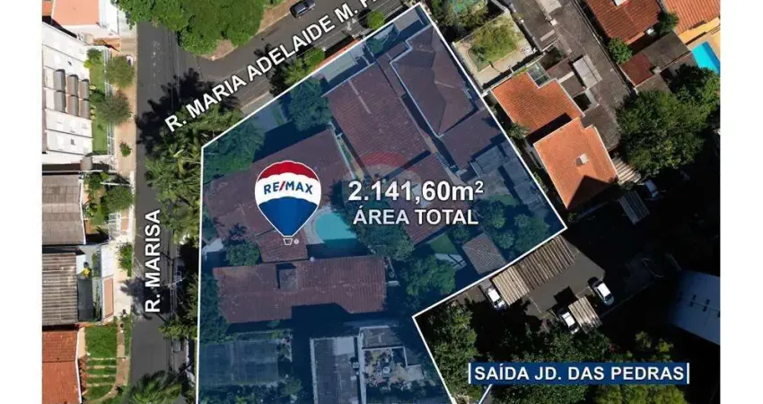 Lote / terreno para venda em jardim palma travassos de 2141.60m²