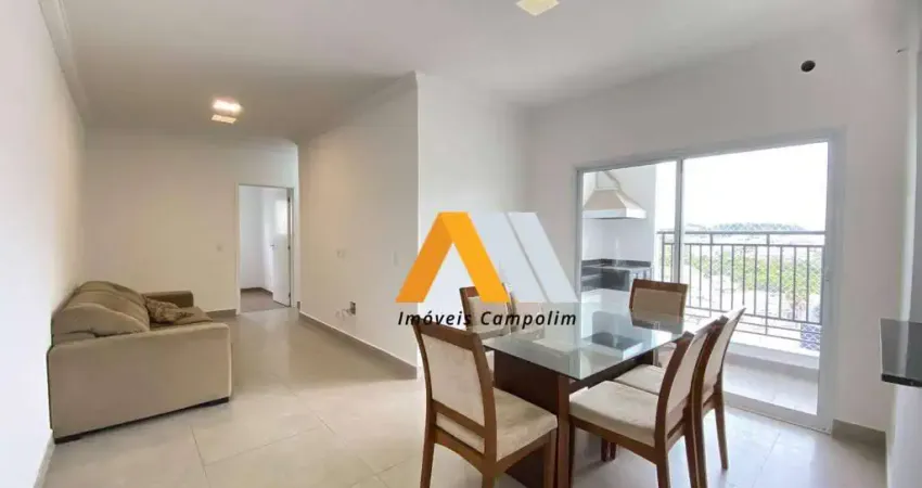 Apartamento para alugar em condomínio edifício vivace de 80.00m² com 3 quartos, 1 suite e 2 garagens