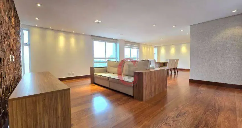 Apartamento para venda em vila assunção de 199.00m² com 4 quartos, 1 suite e 2 garagens