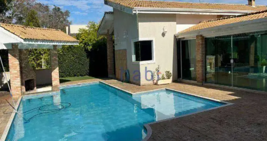 Casa de condomínio para venda em condomínio vale do lago de 450.00m² com 3 quartos, 3 suites e 4 garagens