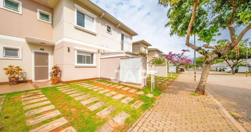 Casa de condomínio para venda em condominio vintage club de 90.00m² com 3 quartos, 1 suite e 2 garagens