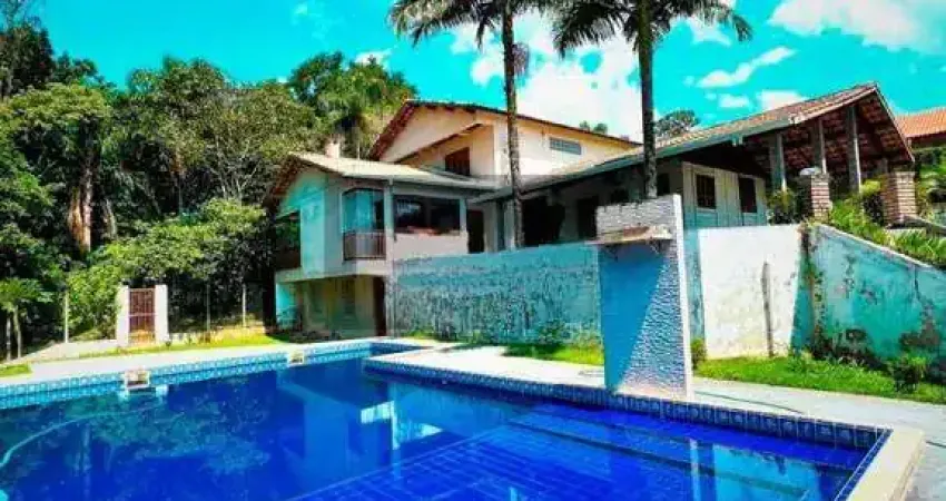 Chácara para venda em chácara boa vista de 500.00m² com 4 quartos, 2 suites e 4 garagens