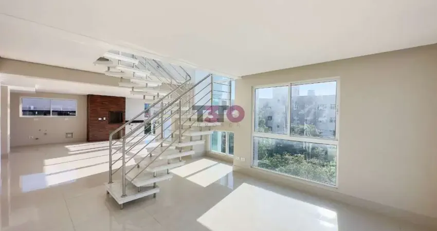 Cobertura para venda em alto da glória de 200.58m² com 4 quartos, 2 suites e 3 garagens