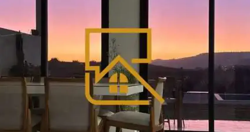 Casa de condomínio para venda em araçoiaba da serra de 890.00m² com 4 quartos, 4 suites e 5 garagens