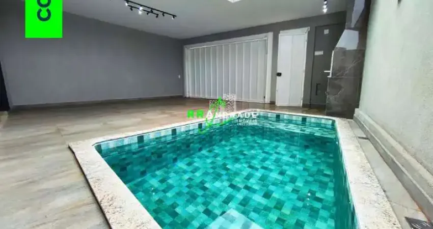 Casa para venda em jardim santana de 110.00m² com 3 quartos, 1 suite e 2 garagens