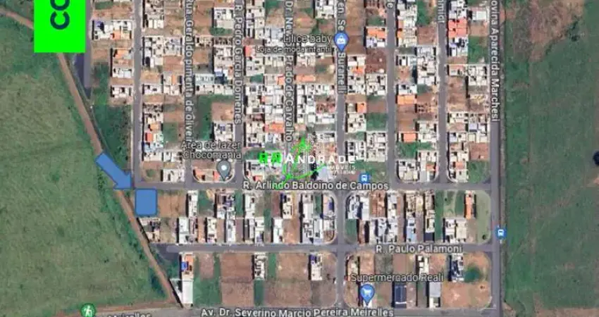 Terreno à venda na Rua Paulo Palamoni, Jardim Natal, Franca