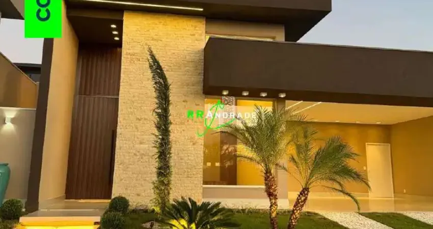 Casa de condomínio para venda em villa piemonte i de 216.00m² com 3 quartos, 3 suites e 2 garagens