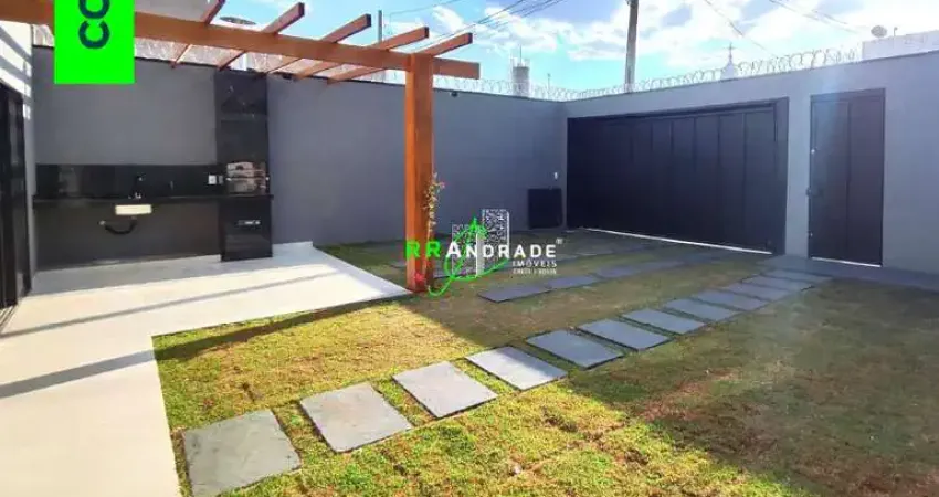 Casa para venda em residencial são jerônimo de 88.00m² com 2 quartos, 1 suite e 2 garagens