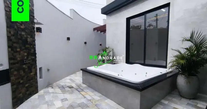 Casa para venda em residencial san diego de 130.00m² com 3 quartos, 1 suite e 2 garagens