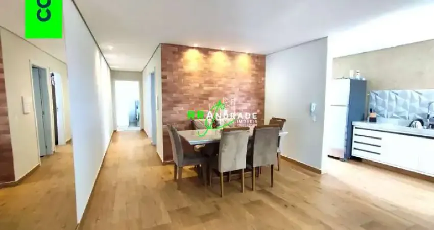 Apartamento para venda em jardim noêmia de 87.00m² com 2 quartos, 1 suite e 2 garagens