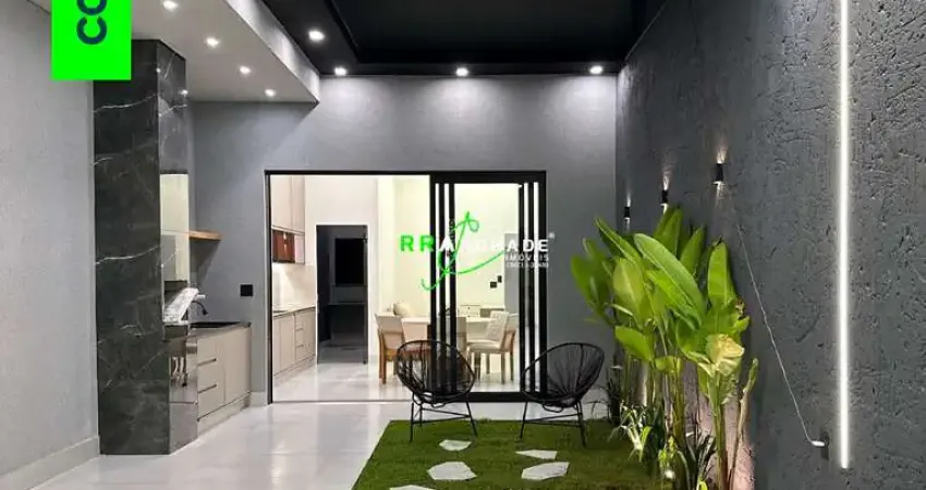 Casa para venda em jardim três colinas de 120.00m² com 3 quartos, 1 suite e 3 garagens