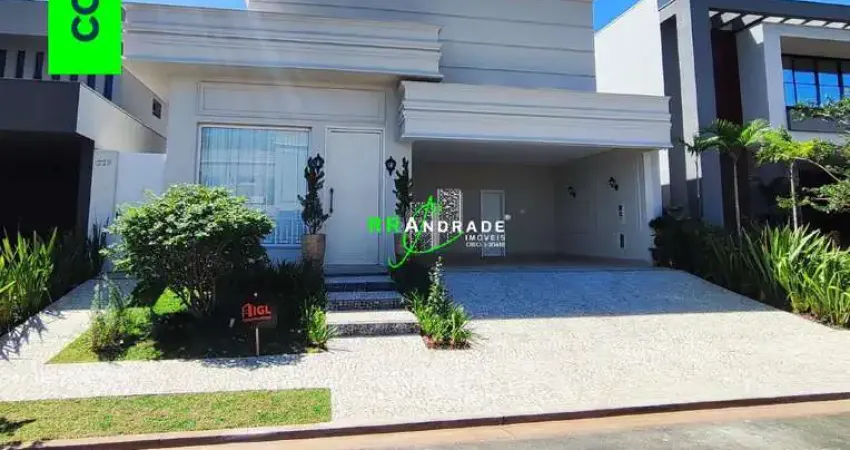 Casa para venda em residencial olivito de 203.00m² com 3 quartos, 3 suites e 4 garagens