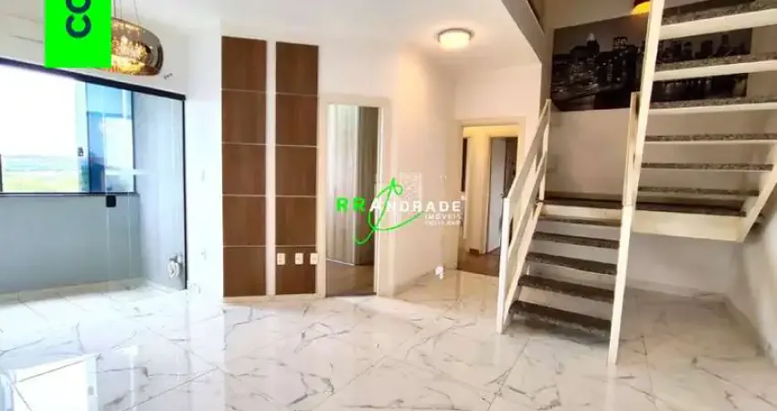 Cobertura para venda em residencial amazonas de 176.00m² com 3 quartos e 2 garagens