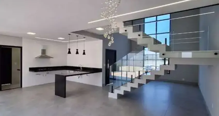 Casa de condomínio para venda em condomínio jardins di roma de 246.00m² com 3 quartos, 3 suites e 4 garagens