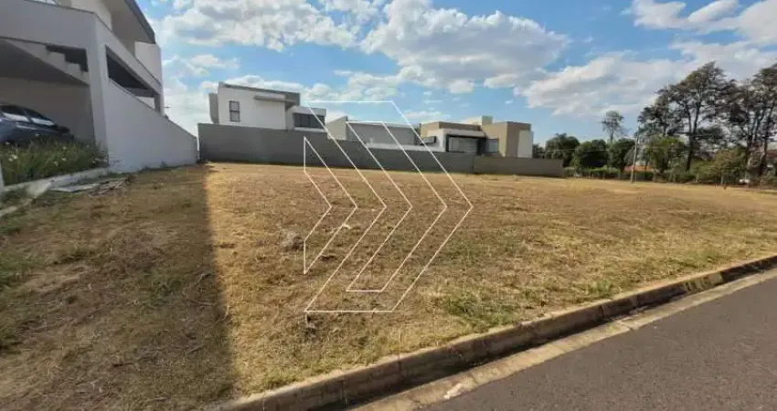 Terreno em condomínio fechado à venda na Avenida Antônio Borella, 1, Jardim São Domingos, Marília