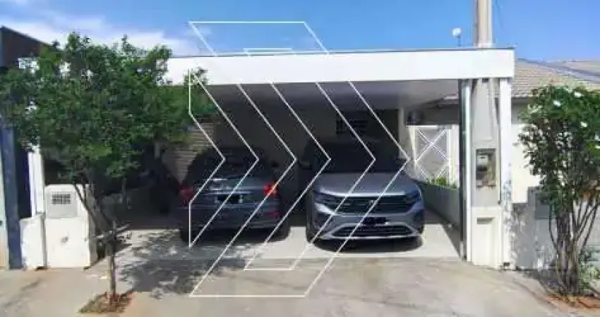 Casa de condomínio para venda em condomínio residencial arezzo i de 55.00m² com 2 quartos e 2 garagens