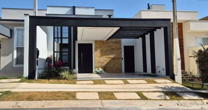 Casa de condomínio para venda em condomínio montreal residence de 105.00m² com 3 quartos, 1 suite e 2 garagens