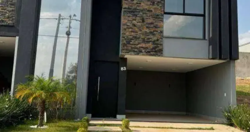 Sobrado para venda em condomínio park gran reserve de 173.00m² com 3 quartos, 1 suite e 3 garagens