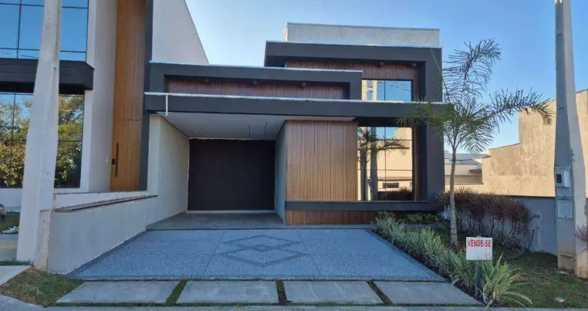 Casa de condomínio para venda em park gran reserve de 136.00m² com 3 quartos, 1 suite e 3 garagens