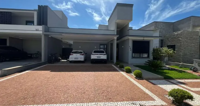 Casa de condomínio para venda em condomínio villa bella siena de 220.00m² com 3 quartos, 3 suites e 4 garagens