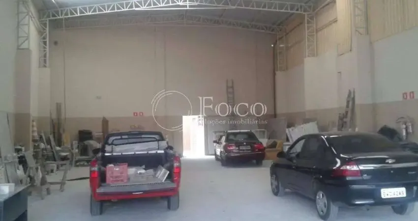 Galpão / depósito / armazém para venda em jardim novo portugal de 129.00m²