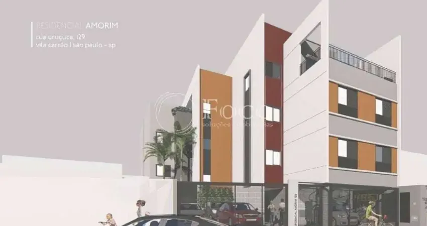 Apartamento para venda em vila antonina de 60.00m² com 2 quartos