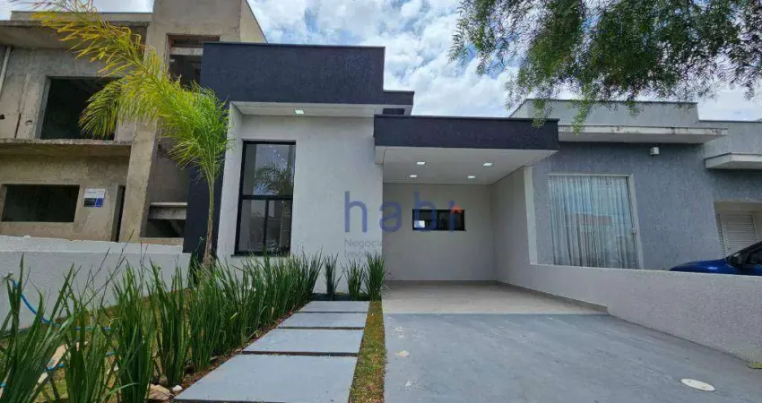 Casa de condomínio para venda em jardim residencial jardim de 106.00m² com 3 quartos, 1 suite e 2 garagens