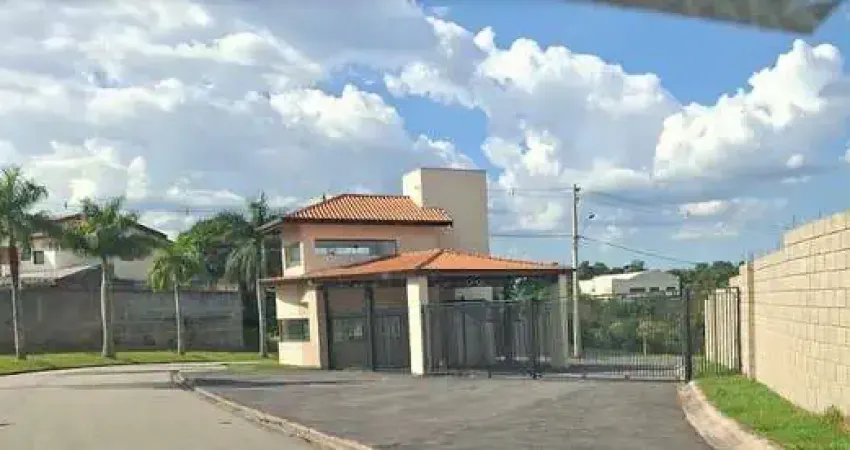 Terreno em condomínio fechado à venda na Avenida Francisco Roldão Sanches, Alto da Boa Vista, Sorocaba