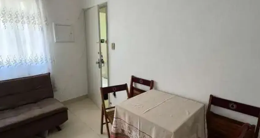 Kitnet para venda em canto do forte de 33.00m² com 1 quarto e 1 garagem