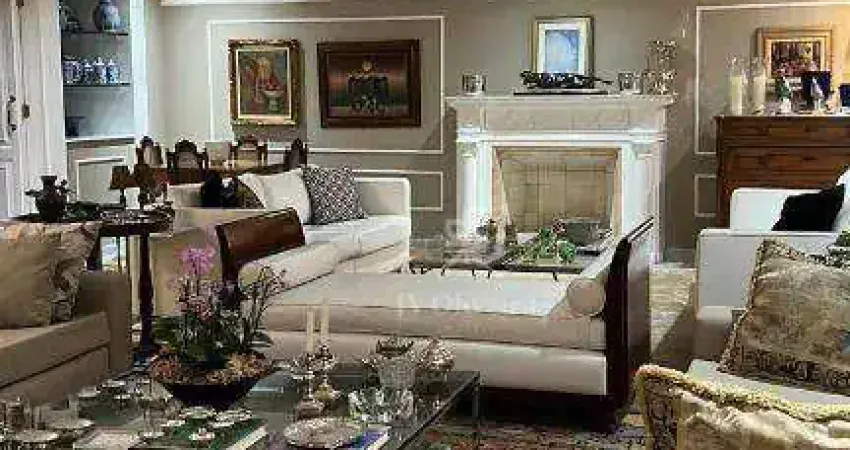 Apartamento para venda em real parque de 450.00m² com 4 quartos, 4 suites e 4 garagens