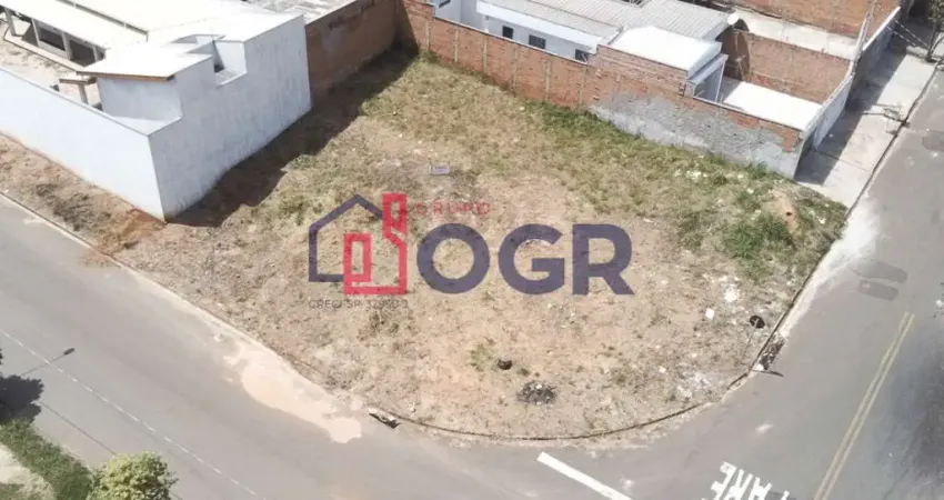 Terreno para venda em residencial palmeira real de 257.00m²