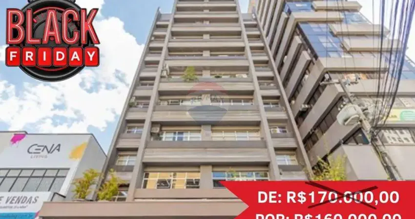 Sala comercial à venda na Rua Conselheiro Laurindo, 502, Centro, Curitiba