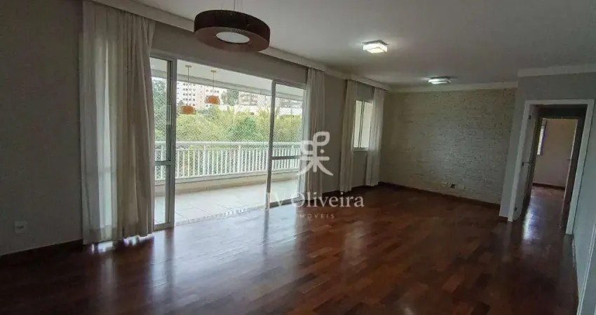 Apartamento para venda em vila andrade de 128.00m² com 3 quartos, 1 suite e 2 garagens