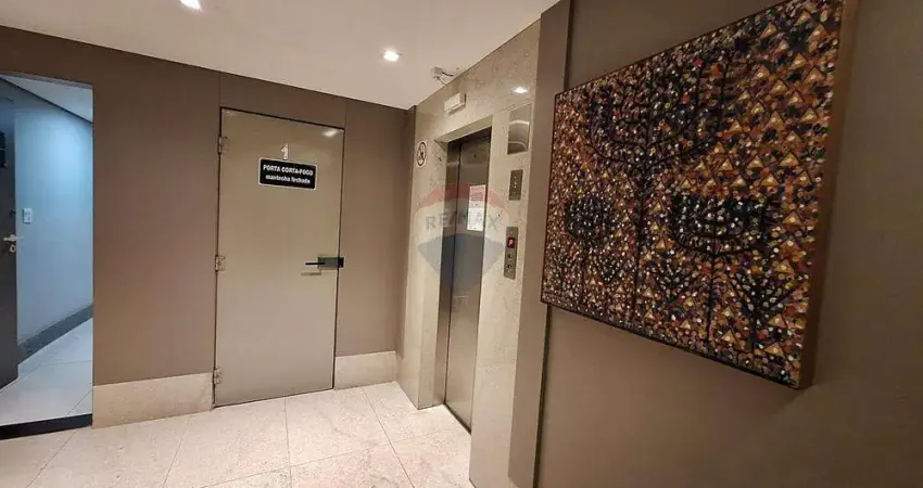 Sala comercial para venda em funcionários de 60.00m² com 1 garagem