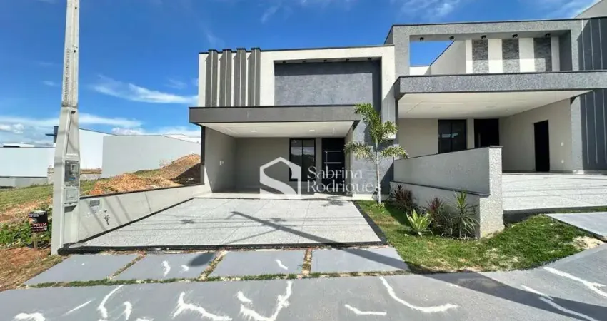 Casa de condomínio para venda em park gran reserve de 120.00m² com 3 quartos, 3 suites e 4 garagens