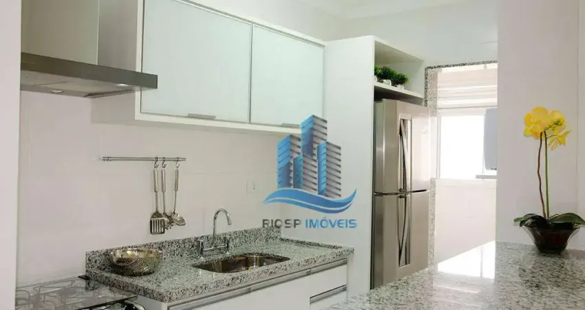 Apartamento para venda em campestre de 60.00m² com 2 quartos, 1 suite e 2 garagens