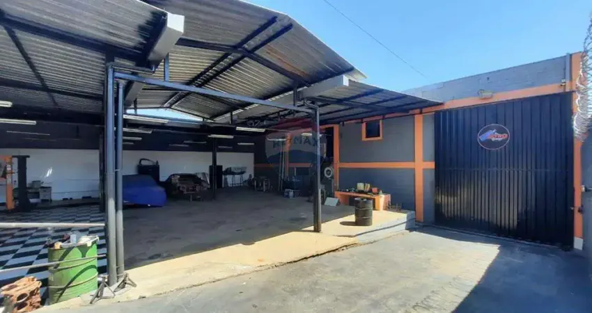 Galpão / depósito / armazém para alugar em santa amélia de 500.00m² com 10 garagens