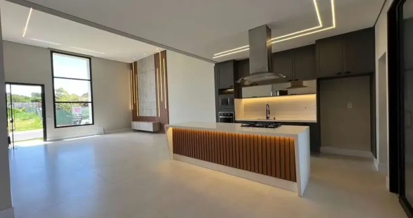 Casa de condomínio para venda em condomínio villa sapezal de 225.00m² com 3 quartos, 3 suites e 4 garagens