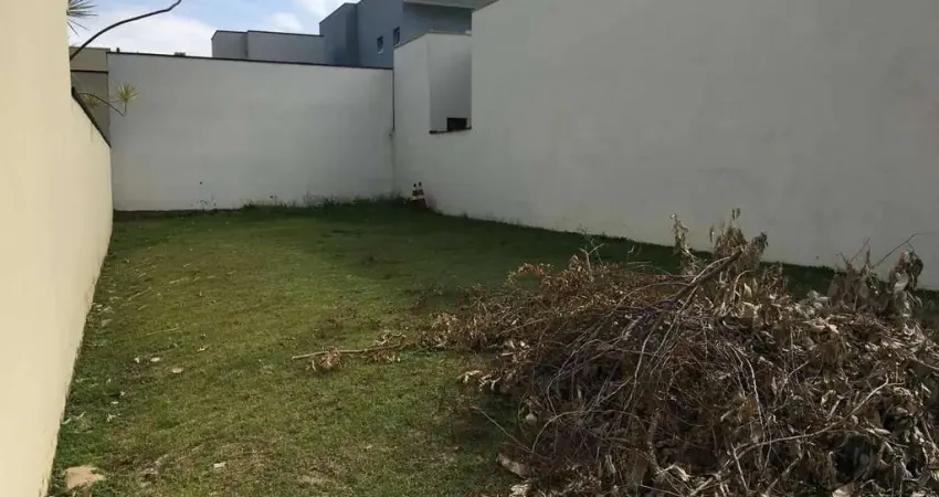 Terreno en condomínio para venda em condomínio park real de 150.00m²
