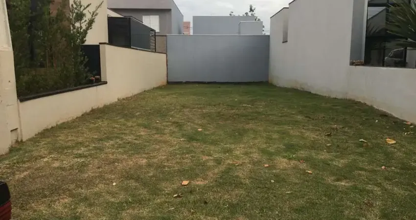 Terreno en condomínio para venda em condomínio park real de 150.00m²