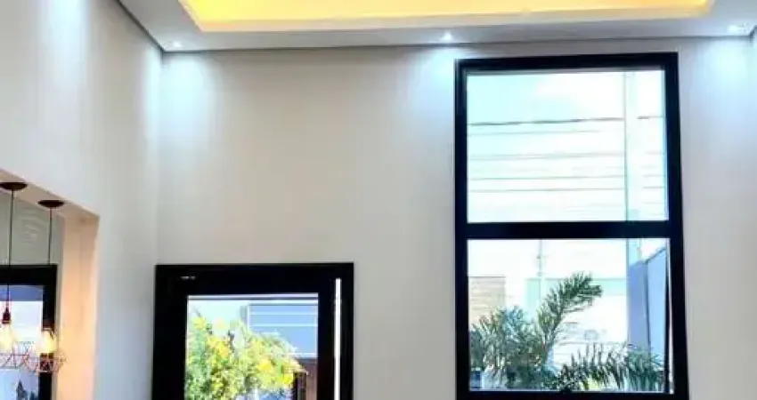 Casa de condomínio para venda em condomínio park real de 110.00m² com 3 quartos, 1 suite e 2 garagens