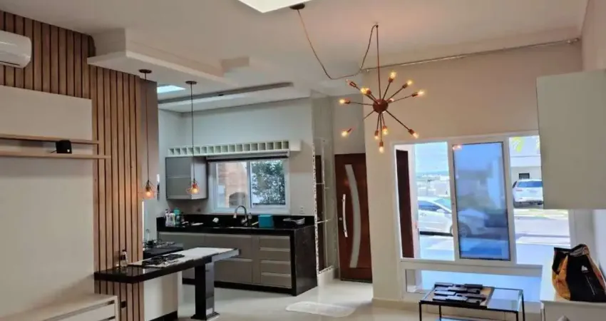 Casa de condomínio para venda em condomínio montreal residence de 105.00m² com 3 quartos, 1 suite e 2 garagens