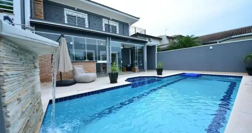 Casa de condomínio para venda em condomínio green view de 300.00m² com 4 quartos, 3 suites e 4 garagens