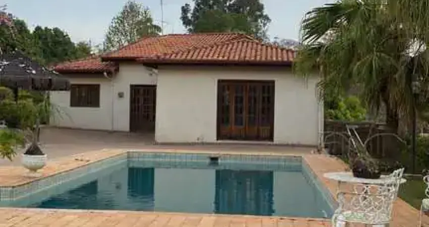 Chácara para venda em condomínio recanto das flores de 700.00m² com 4 quartos, 4 suites e 8 garagens