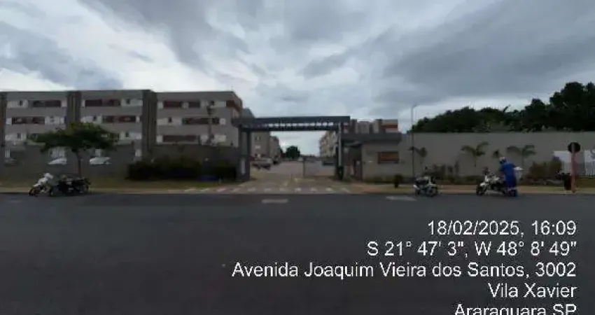 Apartamento para venda em jardim brasil (vila xavier) de 43.00m² com 2 quartos e 1 garagem