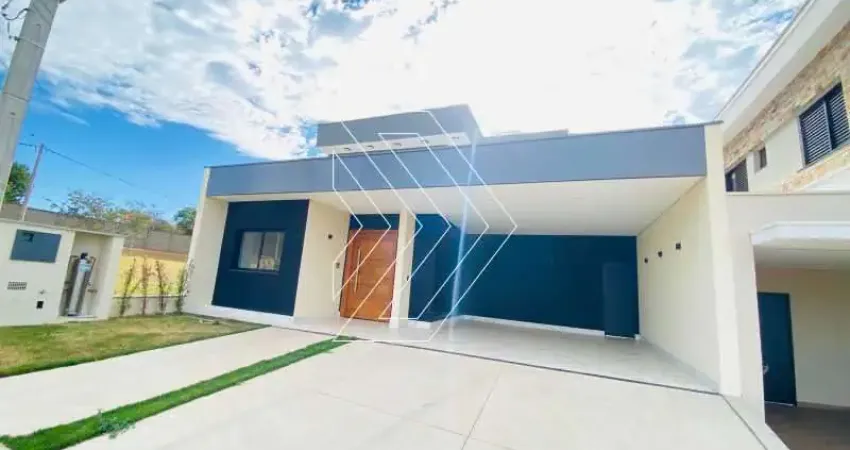 Casa de condomínio para venda em jardim maria izabel de 233.00m² com 3 quartos, 3 suites e 2 garagens