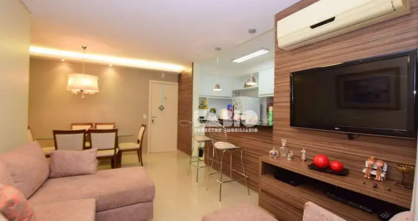 Apartamento para venda em jardim francisco fernandes de 90.00m² com 3 quartos, 1 suite e 2 garagens