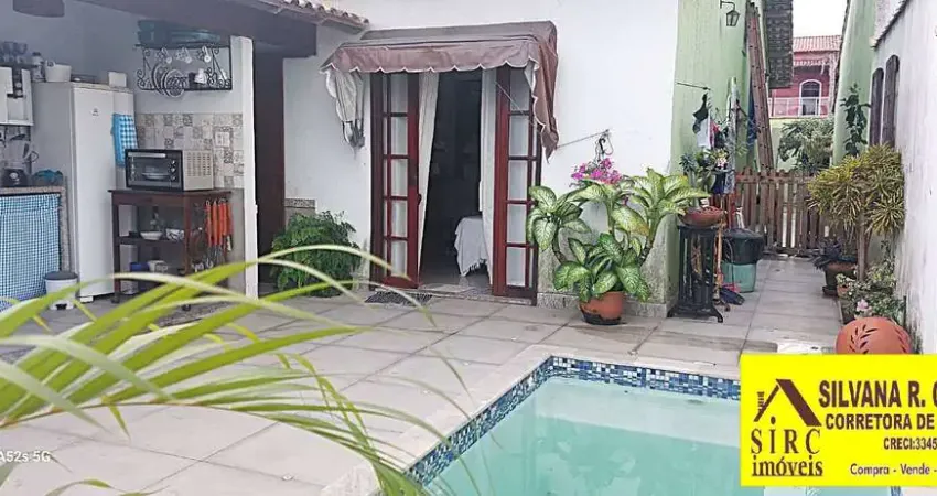 Casa para venda em jardim atlântico central (itaipuaçu) de 240.00m² com 2 quartos, 1 suite e 2 garagens