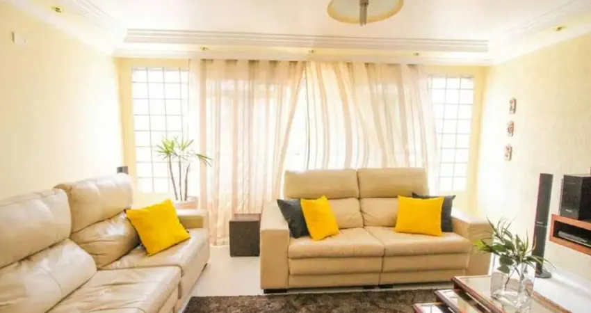 Sobrado para venda em vila mazzei de 220.00m² com 3 quartos, 3 suites e 2 garagens