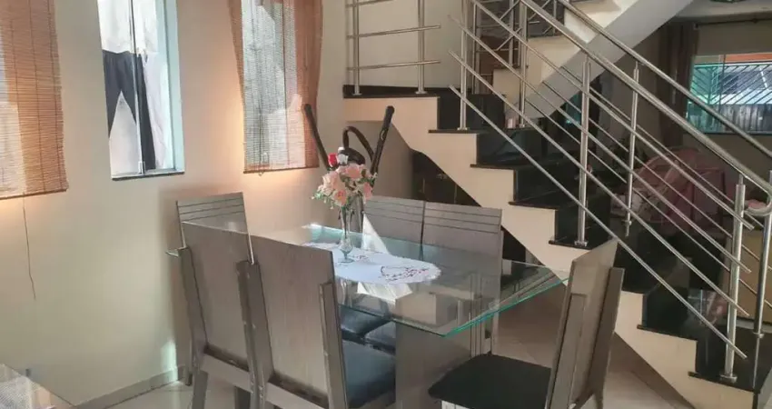 Casa para venda em jardim jovaia de 112.00m² com 3 quartos, 1 suite e 2 garagens